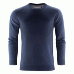 JAMES HARVEST ASHLAND U PULL-OVER HOMMES MARINE - TAILLE XXXXL