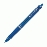 LOT DE 2 - STYLO BILLE PILOT ACROBALL BEGREEN RÉTRACTABLE POINTE MOYENNE - ÉCRITURE MOYENNE BLEU