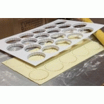 MATFER - OVALE À ENTREMET INOX 35 X 190 X 120 MM - 372806