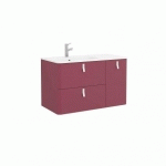 MEUBLE SALLE DE BAINS GRANATE DROIT 900 UNIIQ - SALGAR 24617