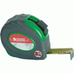 MESURE BI-MATIÈRE BOÎTIER VERT - 25 MM - 8 M TALIAPLAST