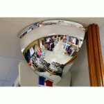 MIROIR HÉMISPHÉRIQUE VISION À 90°