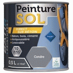 PEINTURE SOL BATIR - 05L CENDRE