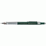FABER-CASTELL PORTE-MINES TK-FINE VARIO L, VERT - LOT DE 2