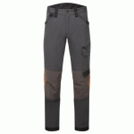 PORTWEST EV441 PANTALON DE TRAVAIL STRETCH EV4 GRIS MÉTAL TALL - TAILLE 38 - LONG