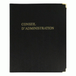 RELIURE LÉGALE ET OBLIGATOIRE CONSEIL D