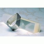 RUBAN PÂTISSIER PRÉ-COUPÉ 21.5 X 6 CM (VENDU PAR 500 FEUILLES)