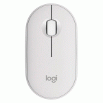 SOURIS SANS FIL LOGITECH PEBBLE MOUSE 2 M350S - BLANC