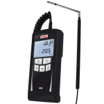 THERMO-ANÉMOMÈTRE TELESCOPIQUE À FIL CHAUD, CONFORME AU FD P50-784 ET NF EN ISO 9972 - KIMVTB-INFILTRO