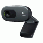 WEBCAM C270 - LOGITECH - MANUTAN COLLECTIVITÉS