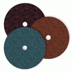 DISQUE ABRASIF SCOTCH-BRITE™ SC-DH AUTO-AGRIPPANT ROUGE GRAIN MOYEN - 3M - 1155527