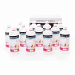 COFFRET 12 BOUTEILLES DE CARBURANT POUR BIO CHEMINÉES ARÔME FLORAL - PURLINE