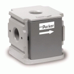 BLOC COLLECTEUR PRISE DE PRESSION SÉRIE P32 FILETAGE BSPP CYLINDRIQUE P32MD14022N PARKER