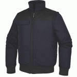 BLOUSON 2 EN 1 NEWDELTA2 À MANCHES AMOVIBLES BLEU MARINE/NOIR T2XL - DELTA PLUS - NEWD2MNXX