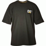 CATERPILLAR 1 T-SHIRT DE TRAVAIL CATERPILLAR - MANCHES COURTES