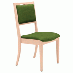 CHAISE GINKGO AMANDE - STRUCTURE HÊTRE BOULEAU - SUNSET CREATION