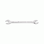 CLÉ À FOURCHE MÉTRIQUE 10X11MM LONGUEUR 152MM - FACOM - 44.10X11