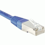 CORDON RJ45 CÂBLE CATÉGORIE 7 S/FTP LSOH VERT - 20 M DEXLAN