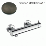 DOUCHE TRIVERDE MITIGEUR METAL BROSSE - CRISTINA ONDYNA TV48177