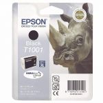 EPSON CARTOUCHE D'ENCRE RHINOCÉROS T1001 N (C13T10014010) - DURABRITE ULTRA - COULEUR: NOIR