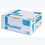 GPV BOITE DE 500 ENVELOPPES DL 110X220MM BLANCHES AUTO-ADHÉSIVES NF PFEC 90G