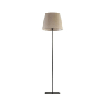 TK LIGHTING LAMPADAIRE CHICAGO AVEC ABAT-JOUR EN LIN