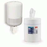 PACK D'ESSUYAGE BOBINES ET DISTRIBUTEUR TORK