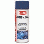 PEINTURE ACRYLIQUE DE FINITION BLEU GENTIANE - AÉROSOL 400 ML CRC