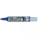 PENTEL MARQUEUR EFFAÇABLE SEC TABLEAUX BLANCS POINTE OGIVE LARGE ENCRE LIQUIDE BASE ALCOOL VERTE MAXIFLO