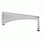 PIEDS POUR SYSTÈME AUTOPORTANT FREESTANDING-P470MM-PLATINIUM ELFA