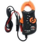 PINCE DE COURANT RIGIDE 0.1-400A AC/DC - MÂCHOIRE 30MM - CÂBLE 1M, CONNECTEURS BANANE - HTIHT4006