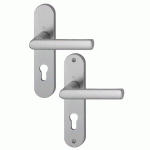POIGNÉES HAMBOURG - 165 MM - CLÉ I - INOX HOPPE