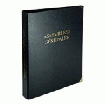 REGISTRE ASSEMBLÉES GÉNÉRALES EXACOMPTA 4606E