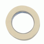 RUBAN ADHÉSIF DE MASQUAGE BEIGE EN ROULEAU DE 50 M - LARGEUR 25 MM SAM OUTILLAGE