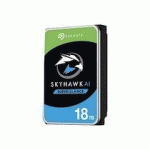 SEAGATE SKYHAWK AI ST18000VE002 - DISQUE DUR - 18 TO - SATA 6GB/S
