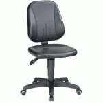 SIÈGE D'ATELIER SUR ROULETTES TYPE:9653-0551 ASS H MAX:62 CM - BIMOS