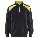 SWEAT COL CAMIONNEUR BICOLORE TAILLE XL - BLAKLADER