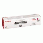 TONER CANON CRG 729M MAGENTA