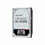 WD ULTRASTAR DC HC310 HUS728T8TALN6L4 - DISQUE DUR - 8 TO - SATA 6GB/S