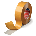 1 ROULEAU ADHÉSIF DOUBLE FACE POLYPROPYLÈNE 50 MM X 25 M TESA