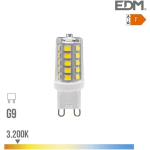 AMPOULE LED G9 3W 260LM (24W) 270° DIMMABLE - BLANC CHAUD 3200K