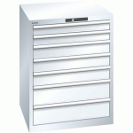 ARMOIRE BLANC PUR 717X725X850 AVEC 7 TIR. 75KG _ 14.409.110 - LISTA
