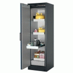 ARMOIRE SÉCURITÉ Q-PEGASUS-90 Q90.195.060.WDAC GRIS/BLEU - ASECOS