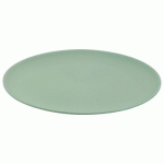 ASSIETTES Ø 194 CM EN PLA - VERT - PLASTOREX