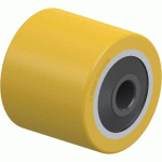 BLICKLE - GALET DE TRANSPALETTES Ø 85MM BANDAGE POLYURÉTHANE PU 720KG - HTHW 85X75/20-80K