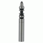 CACHE-PAUMELLES RUSTIQUES ACIER FINITION VIEIL ARGENT 13 MM - X50 BOUVET