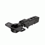 CHARNIÈRE INVISIBLE 95° SENSYS P2O 8661 - POUR PORTE ÉPAISSE SENSYS - VIS E52 B3 SEM NRX10 HETTICH