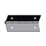 CHARNIÈRE RECTANGULAIRE À NŒUD ROULÉ EN INOX MODÈLE 1001 DIMENSION 60X35MM ÉPAISSEUR 1MM - MONIN – 422830