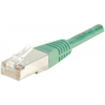 CORDON RJ45 CATEGORIE 6 F/UTP VERT - 20 M