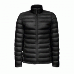DOUDOUNE FEMME ULTRA LIGHT EN NYLON NOIR